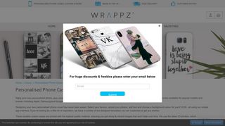 Personalised Phone Cases | Wrappz