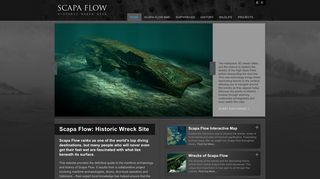 Scapa Flow : Historic Wreck Site