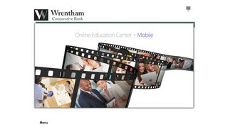 Online Education Center || Wrentham Cooperative Bank