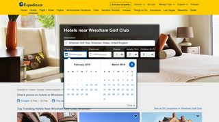 Wrexham Golf Club - Expedia
