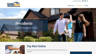 Residents - WRI Property Management | Pay Rent | Request ...