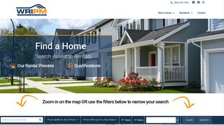 Find a Home - WRI Property Management | Single Family Rentals