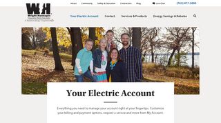 Your Electric Account | WH Electric - Wright-Hennepin Cooperative ...