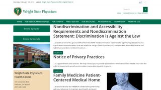 Search Results for “results.html” – Wright State Physicians