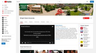 Wright State University - YouTube