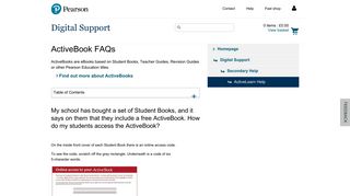 ActiveBook Frequently Asked Questions - Pearson Schools and FE ...
