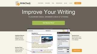 WriteCheck | WriteCheck