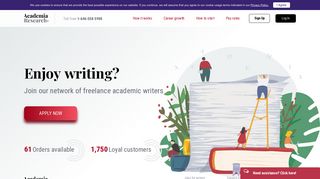 Online Writing Jobs for Freelancers - Work From Home with Academia ...