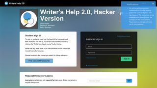 Writer's Help 2.0 for Hacker Handbooks - Macmillan Learning
