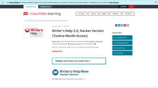 Writer's Help 2.0, Hacker Version (Twelve Month Access ...
