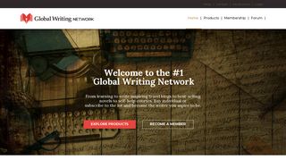 Global Writing Network: Home