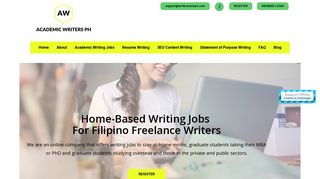 Academic Writers Philippines | Home-Based Job for Talented Filipino ...