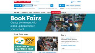 Scholastic Book Fairs: Fairs