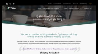 The Writers' Studio - Creative Writing Courses in Sydney and Online