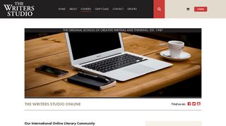 The Writers Studio Online - The Writers Studio