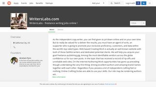 WritersLabs.com | F6S