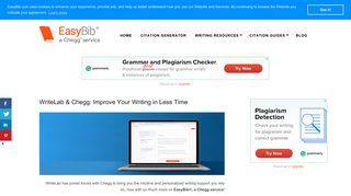 Get Personalized Writing Suggestions with EasyBib Plus