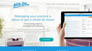 WriteUpp | Web-based Practice Management Software for Health and ...