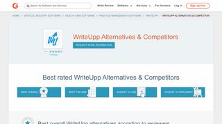 WriteUpp Alternatives & Competitors | G2 Crowd
