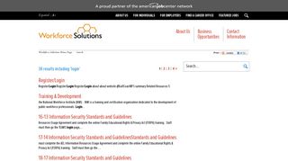 Search | Workforce Solutions - Workforce Solutions