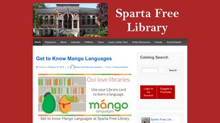 Sparta Free Library