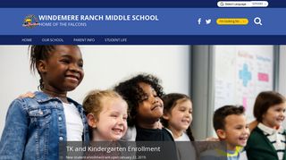 Windemere Ranch Middle School - School Loop