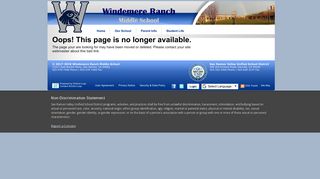 Computer Applications - Windemere Ranch Middle School