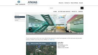 Contact Us | Atkins Ireland