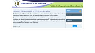 WSD Online Registration and Course Requests