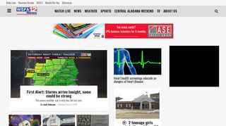 WSFA 12 News: News, Weather and Sports for Montgomery, Alabama