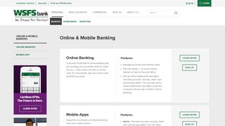 Online & Mobile Banking | WSFS Bank