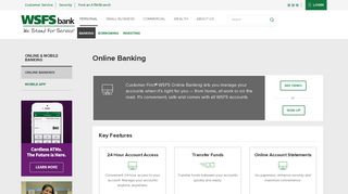 Online Banking | WSFS Bank