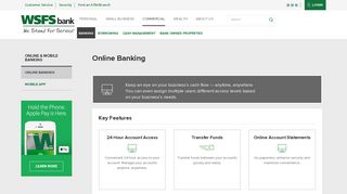 Business Online Banking | WSFS Bank