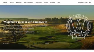 WSGA: Wisconsin State Golf Association