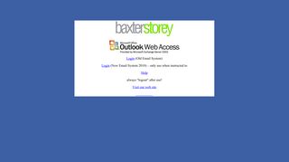 Microsoft Outlook Web Access