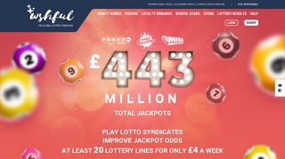 Wshful - Play Online Lotteries in a Syndicate