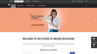 Online learning Sydney, NSW - TAFE WSI