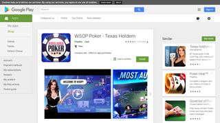 WSOP Poker - Texas Holdem – Apps on Google Play