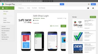 Safe Shop LogIn - Apps on Google Play