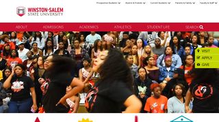Winston-Salem State University: Home Page