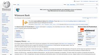 Wüstenrot Bank - Wikipedia