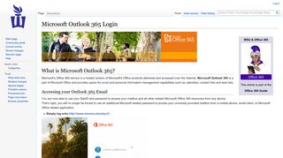 Microsoft Outlook 365 Login - WSU Technology Knowledge Base
