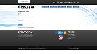 Advertiser Center - WT Cox | Subscription Services for Schools ...