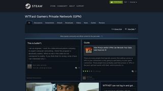 Steam Community :: WTFast Gamers Private Network (GPN)