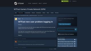 WTFast new user problem logging in :: WTFast Gamers Private ...
