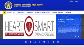 Warren Township High School / Homepage