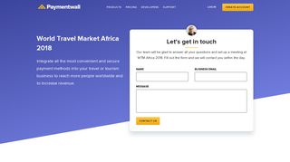 World Travel Market Africa 2018 - Paymentwall