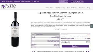 Premier Online Wine Shop | Wines Til Sold Out | wtso.com