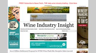 $12.6 Million Settlement Proposed in WTSO Wine Flash Site ...