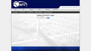 WTT League Admin